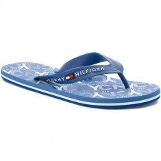 Slapi Barbati Tommy Hilfiger City Brint Beach Sandal FM0FM01361408 foto