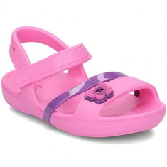 Sandale Copii Crocs Lina 205043PARTYPINK foto