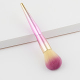 AC1324-5 Pensula pentru aplicarea blush-ului, cu maner colorat