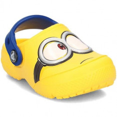 Slapi Copii Crocs Funlab Minions Clog 204113YELLOW foto