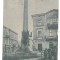 2435 - CERNAUTI, Bucovina, statue - old postcard - used