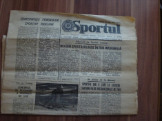 Ziarul &amp;quot;Sportul &amp;quot; -16 decembrie 1978 foto