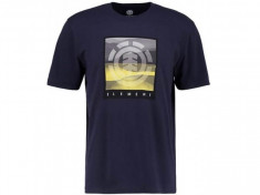 Tricou Element Rolling Eclipse Navy foto