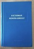Dictionar englez-roman 1965 cartonat