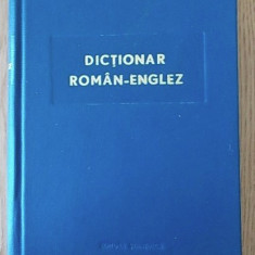 Dictionar englez-roman 1965 cartonat