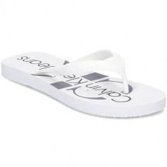 Slapi Barbati Calvin Klein S0063 S0063WHITE foto