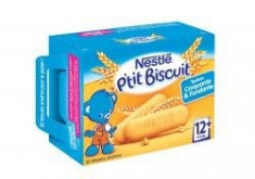 Nestle P`tit Biscuiti 180g foto