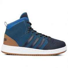 Ghete Barbati Adidas CF Hoops Neo Mid Wtr BB9915 foto