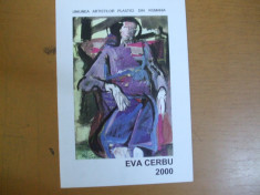 Eva Cerbu grafica arta decorativa 2000 expozitie Simeza foto
