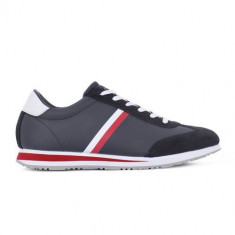 Pantofi Barbati Tommy Hilfiger Navy Corporate FM01311403 foto