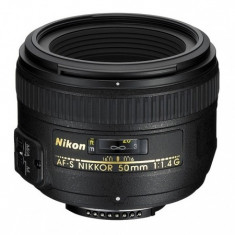 Obiectiv Nikon AF-S NIKKOR 50mm f/1.4G foto