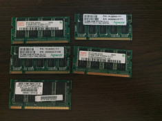 Memorii laptop DDR1 333MHZ 512MB APACER / HYNIX foto