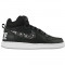 Ghete Copii Nike Court Borough Mid Prnt GS 845102002