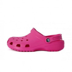 Slapi Femei Crocs Classic Neon Magenta 10001NEONMA foto