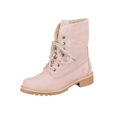 Ghete Femei Tamaris Light Pink Leder 12644329526 foto