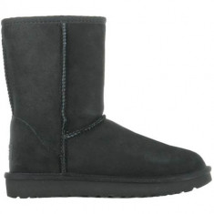 Bocanci Femei UGG Classic Short II Black 1016223BLK foto