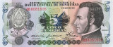 HONDURAS █ bancnota █ 5 Lempiras █ 1980 █ P-63a █ UNC █ necirculata