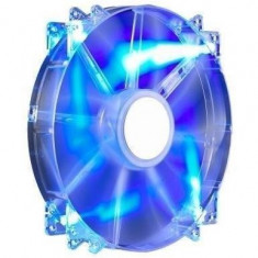 Ventilator/Radiator Cooler Master MegaFlow 200 blue LED Silent Fan foto