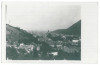 1880 - BRASOV, Panorama, Black Church - old postcard, real PHOTO - used - 1931, Circulata, Fotografie