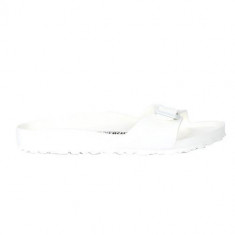 Papuci Femei Birkenstock Eva Madrid Weiss Eva 128183 foto