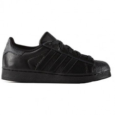 Pantofi Copii Adidas Superstar Ray Black C B27521 foto