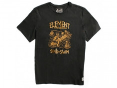 Tricou Element Face Off Off Black foto