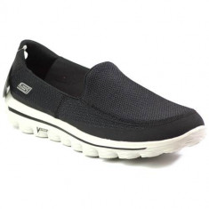 Mocasini Barbati Skechers 53590BKGY foto