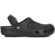 Slapi Barbati Crocs Yukon Vista Clog 205177BLACKBLACK foto