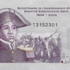 HAITI █ bancnota █ 10 Gourdes █ 2004 / 2016 █ P-272h █ UNC █ necirculata