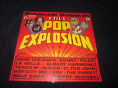 various - Pop Explosion _ K-tel (Germania , 1975) _ europ pop ,pop rock foto