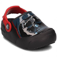 Slapi Copii Crocs Funlab Lights Darth Vader 204137001 foto