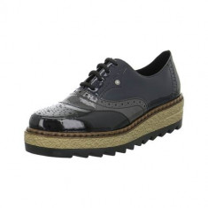 Pantofi Femei Rieker Lack Brogues 5581802 foto