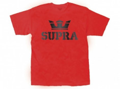 Tricou Supra Above Red-Red foto