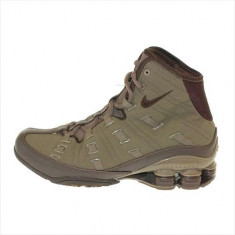 Pantofi Femei Nike Shox NU Mid 313740221 foto