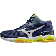 Ghete Barbati Mizuno Wave Tornado X Mid V1GA161771 foto