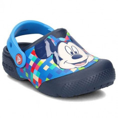 Slapi Copii Crocs Funlab Mickey Clog 204708410 foto