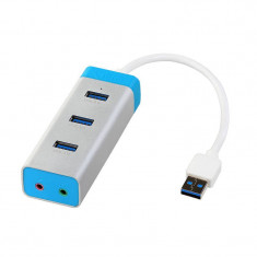 Hub USB Itec U3A3HUB 3 porturi USB 3.0 foto