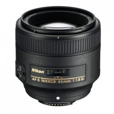 Obiectiv Nikon AF-S NIKKOR 85mm f/1.8G foto
