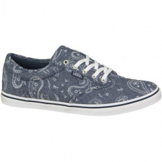 Tenisi Femei Vans Atwood Low Flocked VZUOK3F foto