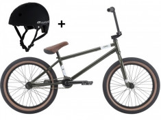 Bicicleta BMX Haro Midway 21 Gloss Olive foto