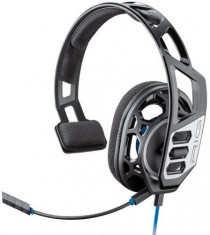 Casti Gaming Plantronics RIG 100HS PC, PlayStation 4, Microfon (Negru/Gri) foto