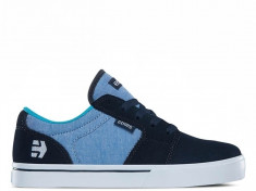 Tenisi copii Etnies Barge LS Kids Navy/Blue foto