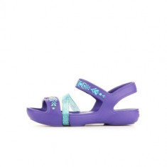 Sandale Copii Crocs Line Frozen Sandal K Ultraviolet 204139506 foto