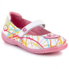 Pantofi Copii Agatha Ruiz De La Prada Mercedes 162937ABLANCO foto