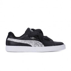 Pantofi Femei Puma Basket Heart Glitter 36407803 foto