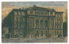 231 - TIMISOARA, Theatre - old postcard, CENSOR - used - 1911, Circulata, Printata