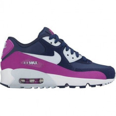 Pantofi Femei Nike Air Max 90 Leather GS 833376402 foto