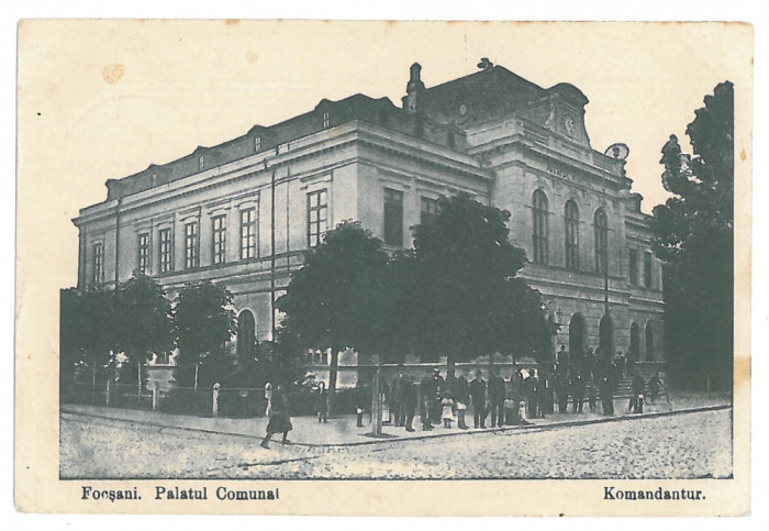 891 - FOCSANI, Vrancea, Romania - old postcard, CENSOR - used - 1917