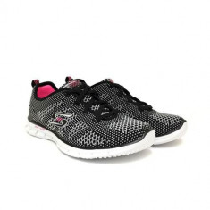 Pantofi Femei Skechers Glider Forever Young 22880BKW foto