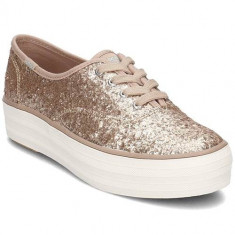 Tenisi Femei Keds Triple Glitter WF54706 foto